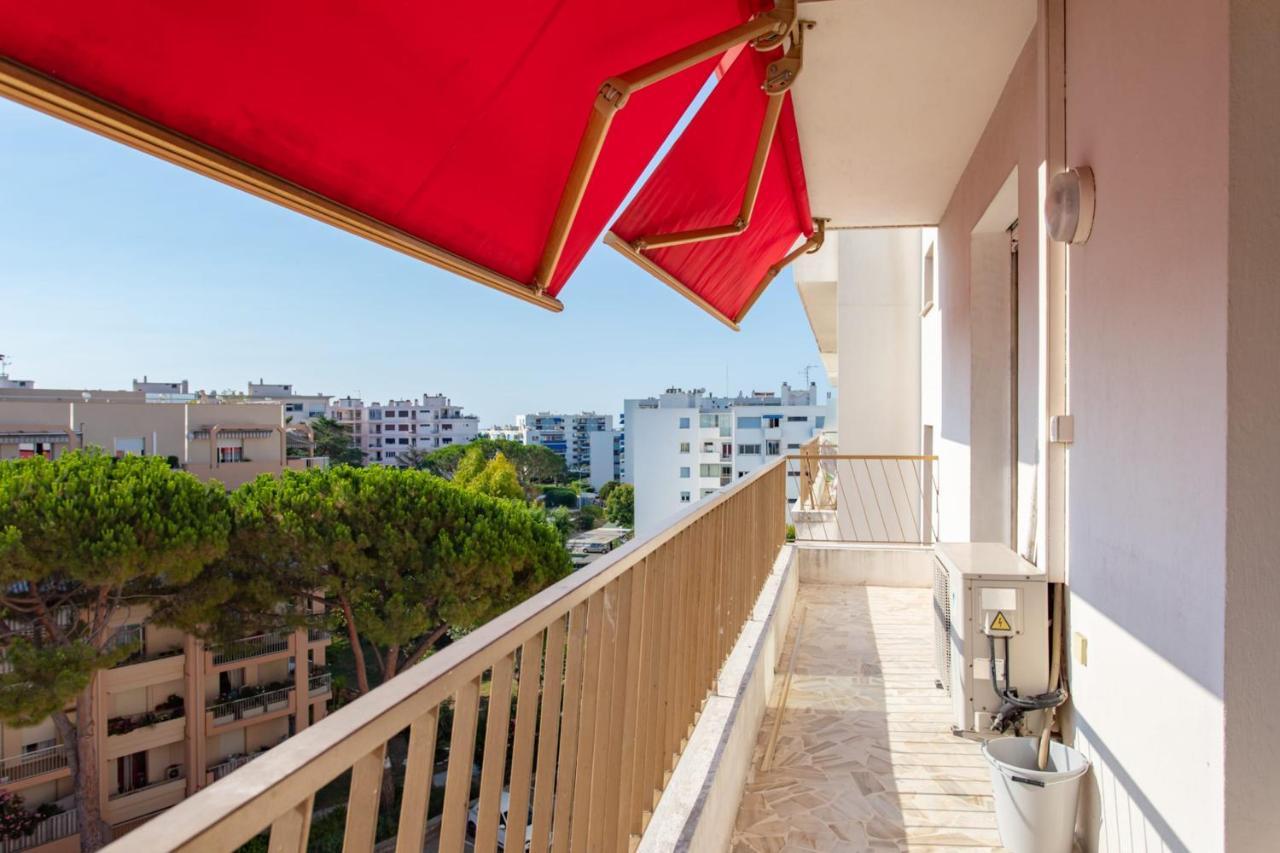 Superb Apartment With Terrace And Sea View Near Beaches And City Center Cagnes-sur-Mer Bagian luar foto